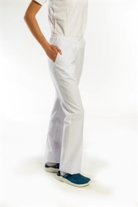 Bayan Pantolon-BeyazBeyaz Pantolon | Beyaz Doktor Pantolonu | Beyaz Hemşire Pantolonu